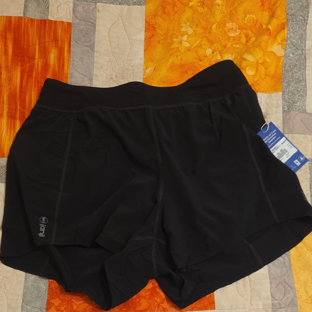 Janji Women's Cadence Shorts 4" Midnight - Large